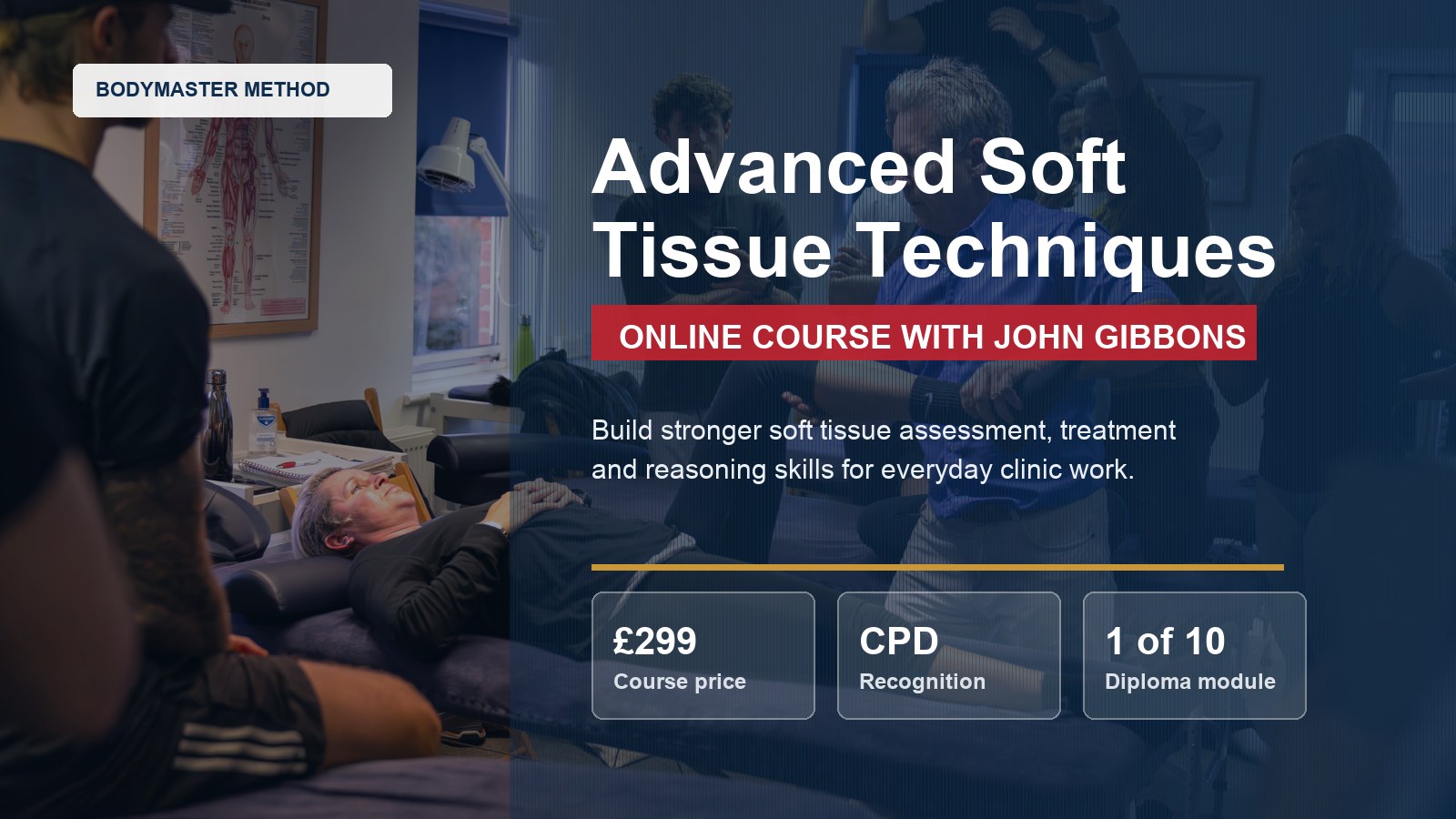 Advanced Soft Tissue Techniques course artwork
