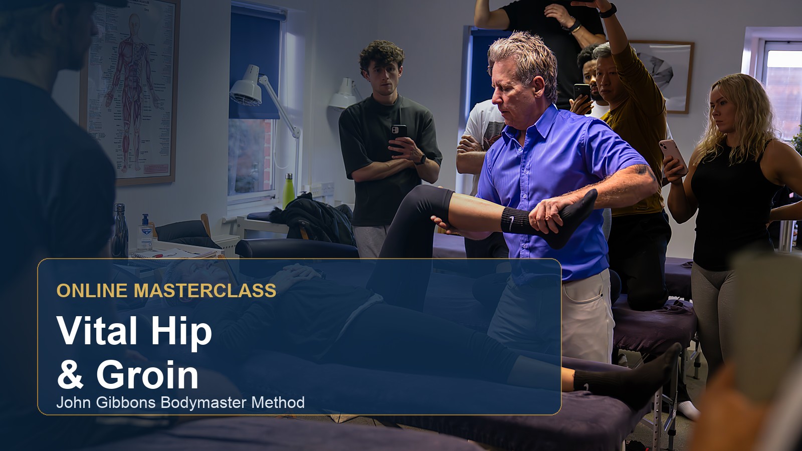 The Vital Hip Complex course artwork