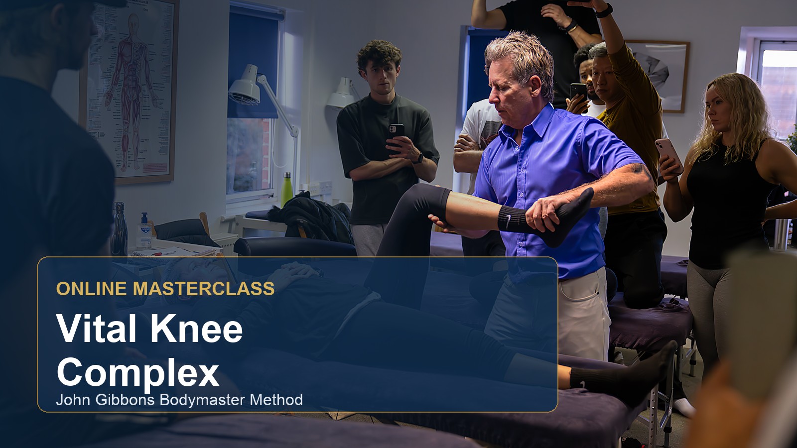 The Vital Knee Complex course artwork
